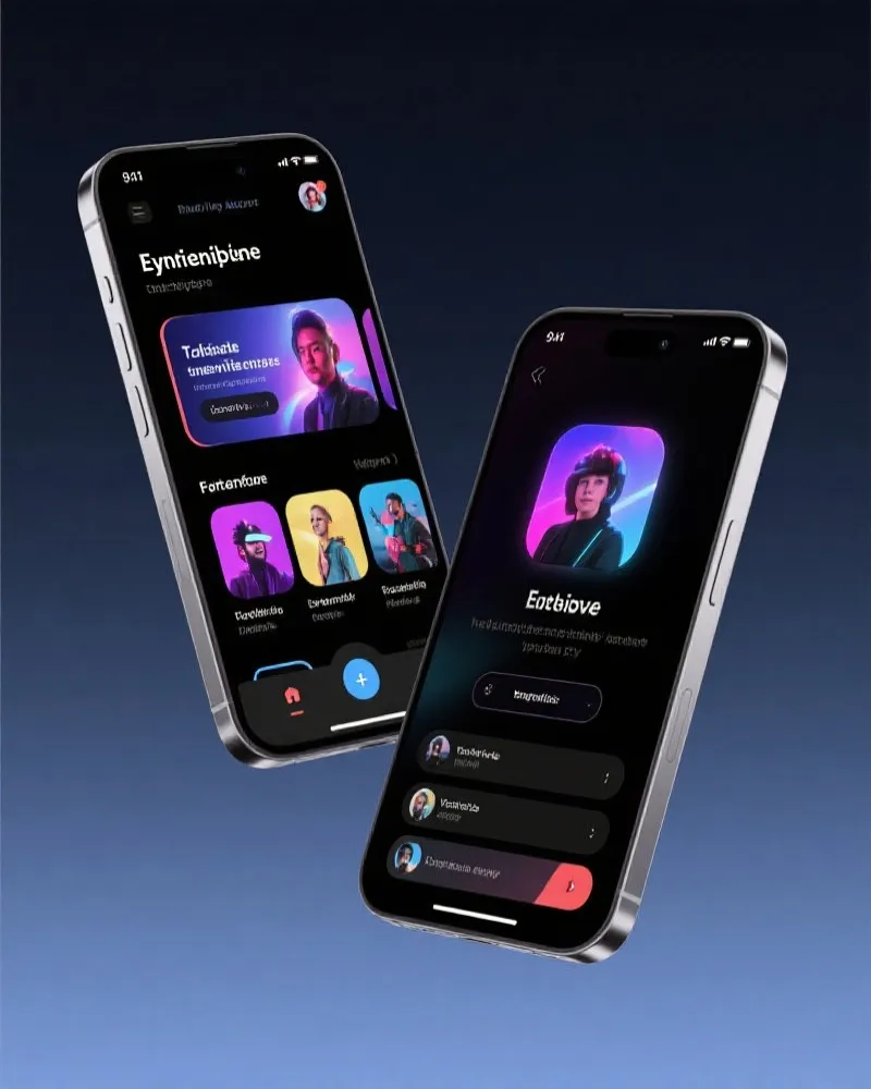 益达娱乐 App Interface